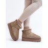 bottes de neige