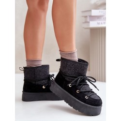 bottes de neige