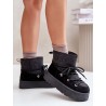 bottes de neige