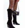 Bottes à talons