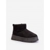 bottes de neige