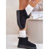 bottes de neige