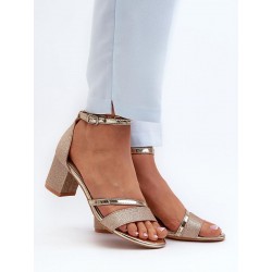 Sandales à talons model 196652 Step in style