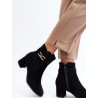 Bottes à talons