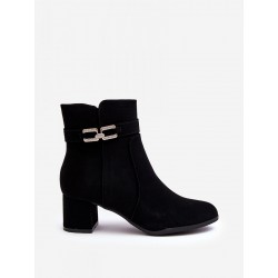 Bottes à talons