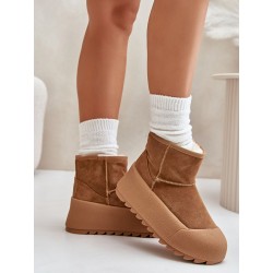 bottes de neige
