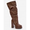 Bottes à talons