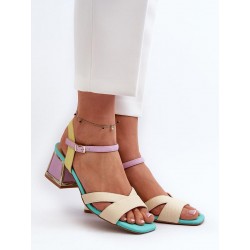 Sandales à talons model 196969 Step in style