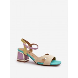 Sandales à talons