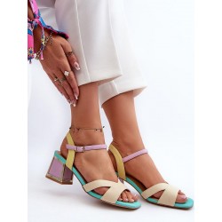Sandales à talons