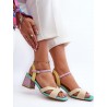 Sandales à talons