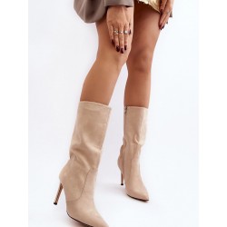 Bottes à talons
