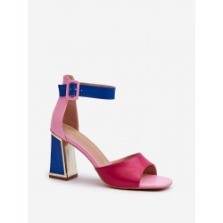 Sandales à talons