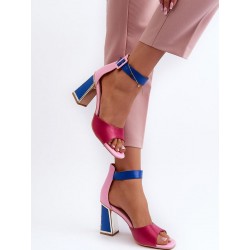 Sandales à talons