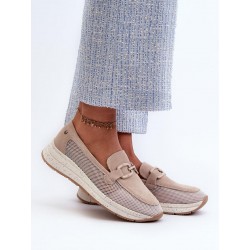 Moccasins model 197149 Step in style