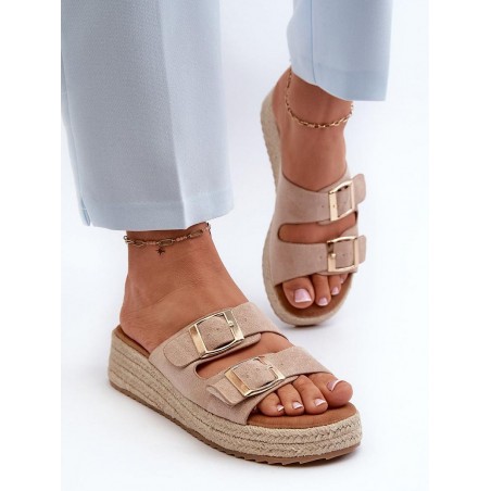 Clacquettes model 197420 Step in style