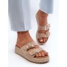 Clacquettes model 197420 Step in style