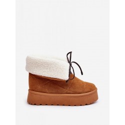 bottes de neige