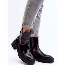 Chussures basses à talons model 190707 Step in style