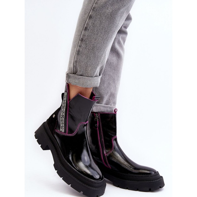 Chussures basses à talons model 190707 Step in style