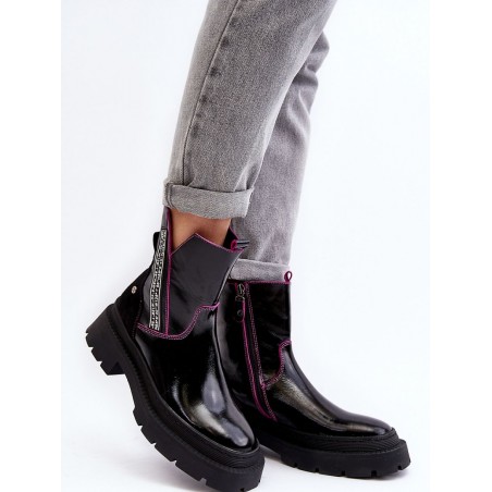 Chussures basses à talons model 190707 Step in style