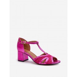 Sandales à talons