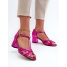 Sandales à talons