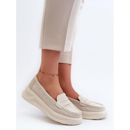 Moccasins model 197811 Step in style