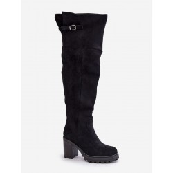Bottes à talons
