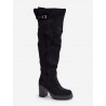 Bottes à talons