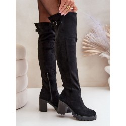 Bottes à talons