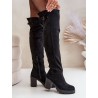 Bottes à talons
