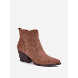 Bottes à talons