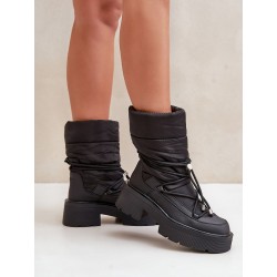 bottes de neige