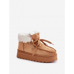 bottes de neige
