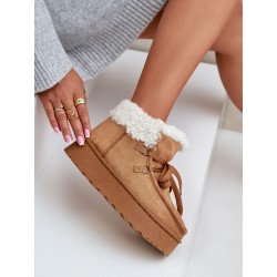 bottes de neige
