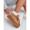 bottes de neige