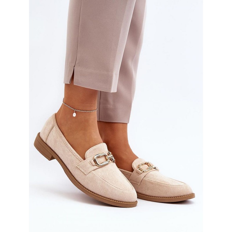 Moccasins model 198030 Step in style