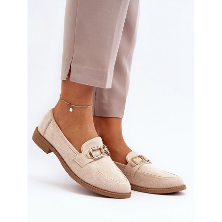 Moccasins model 198030 Step in style