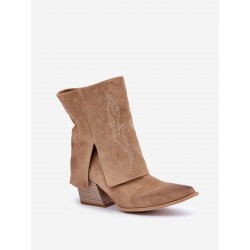Bottes à talons