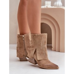 Bottes à talons