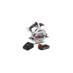 Scie circulaire sans fil 20V avec batterie 2Ah - X-Performer