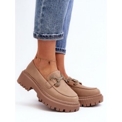 Moccasins model 192027 Step in style