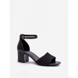 Sandales à talons