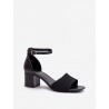 Sandales à talons