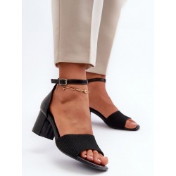 Sandales à talons