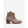 Bottes à talons