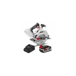 Scie circulaire sans fil 20V avec batterie 4Ah - X-Performer