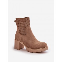 Bottes à talons
