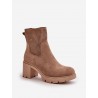 Bottes à talons